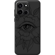 Чорний чохол BoxFace OnePlus Nord 6 Eye