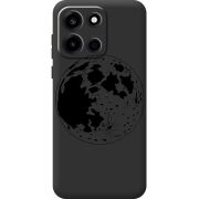 Чорний чохол BoxFace OnePlus Nord 6 Planet