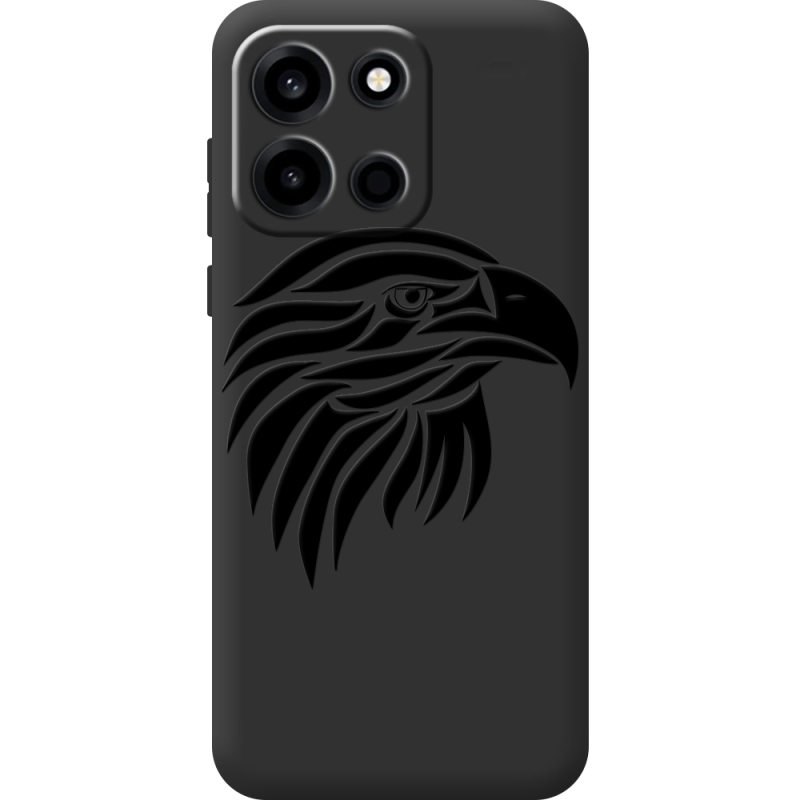 Чорний чохол BoxFace OnePlus Nord 6 Eagle