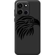 Чорний чохол BoxFace OnePlus Nord 6 Eagle