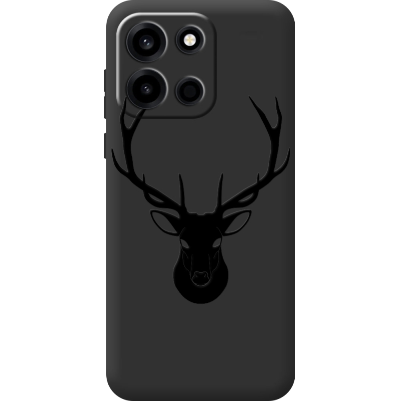 Чорний чохол BoxFace OnePlus Nord 6 Deer