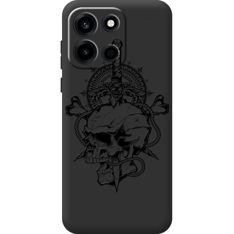 Чорний чохол BoxFace OnePlus Nord 6 