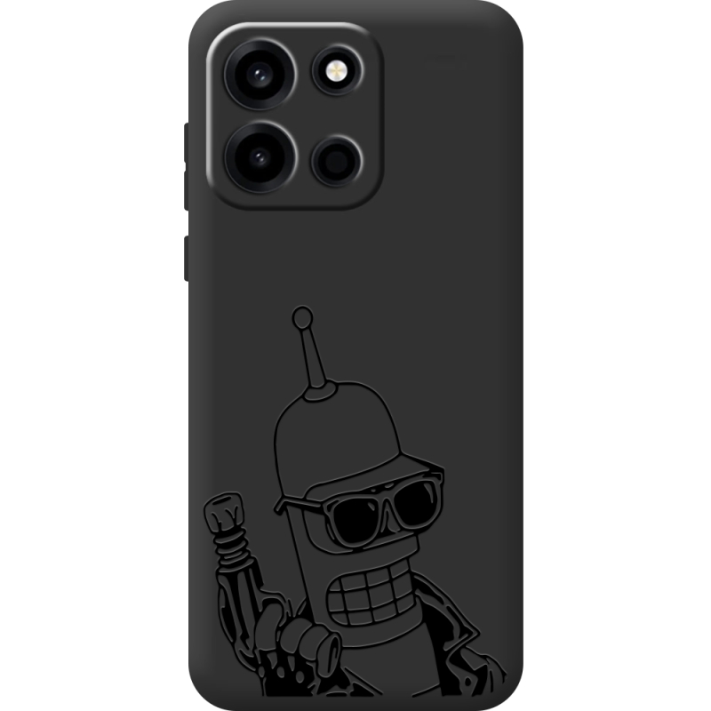 Чорний чохол BoxFace OnePlus Nord 6 