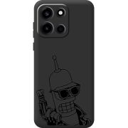 Чорний чохол BoxFace OnePlus Nord 6 