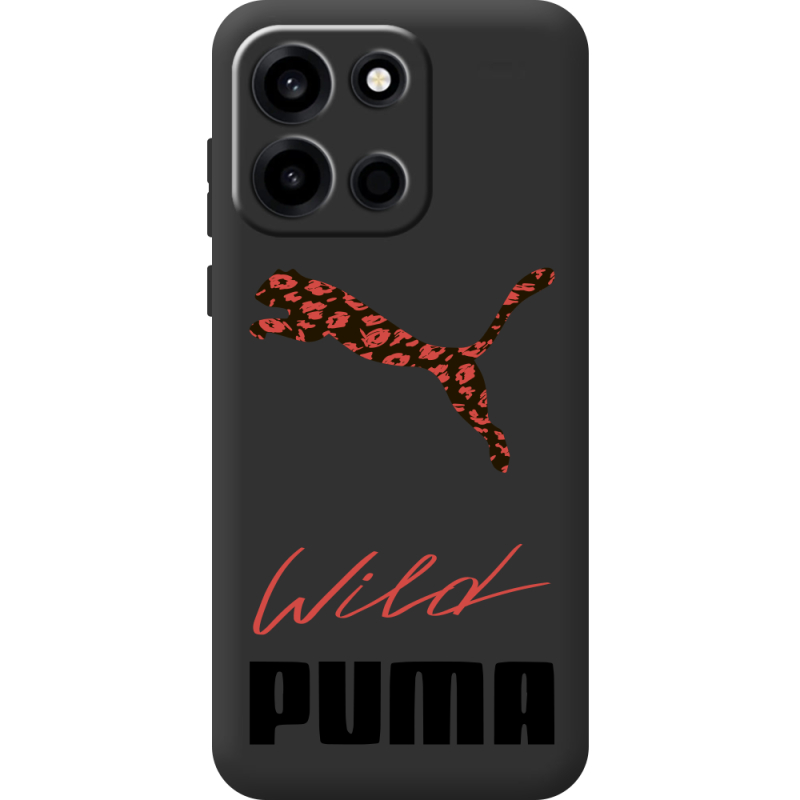 Прозорий чохол BoxFace OnePlus Nord 6 Wild Cat