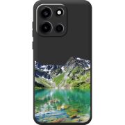 Прозорий чохол BoxFace OnePlus Nord 6 Green Mountain