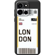 Прозорий чохол BoxFace OnePlus Nord 6 Ticket London