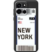 Прозорий чохол BoxFace OnePlus Nord 6 Ticket New York