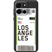 Прозорий чохол BoxFace OnePlus Nord 6 Ticket Los Angeles