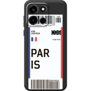 Прозорий чохол BoxFace OnePlus Nord 6 Ticket Paris