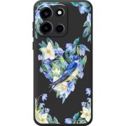 Прозорий чохол BoxFace OnePlus Nord 6 Spring Bird