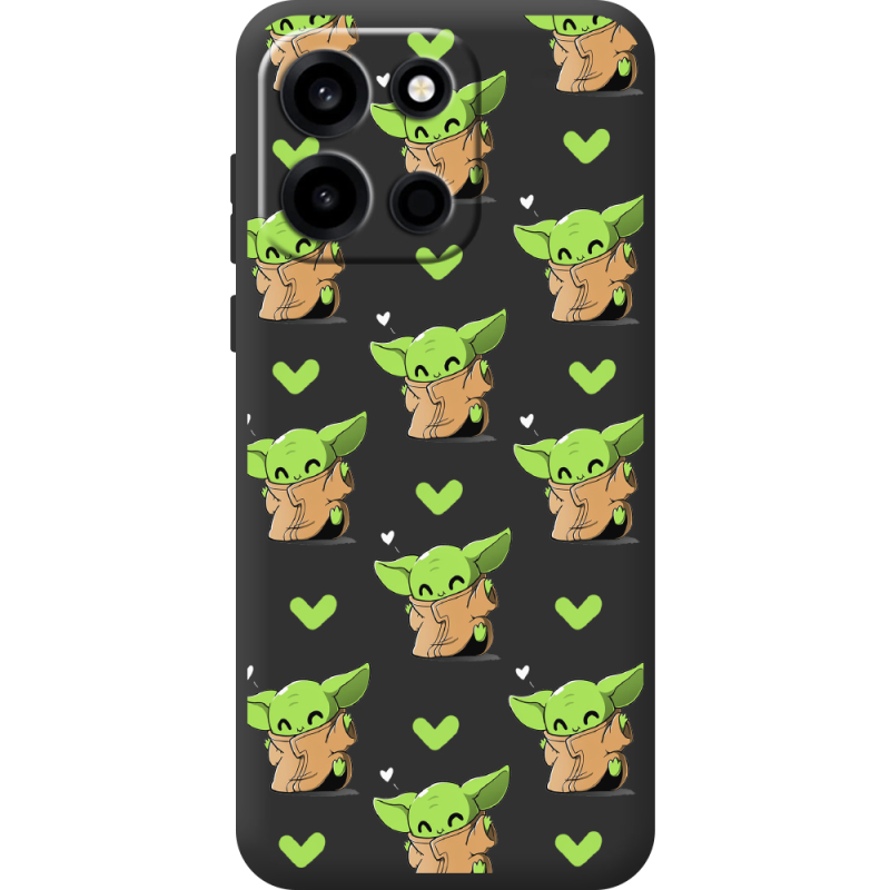 Прозорий чохол BoxFace OnePlus Nord 6 Pattern Baby Yoda
