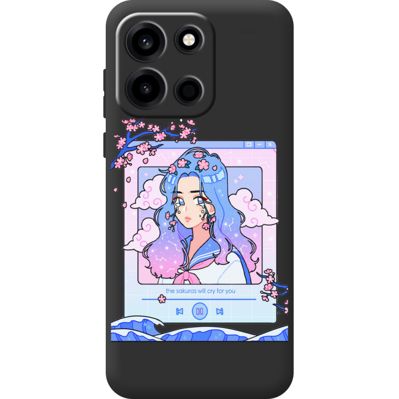 Прозорий чохол BoxFace OnePlus Nord 6 The Sakuras Will Cry For You