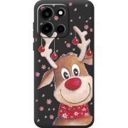 Прозорий чохол BoxFace OnePlus Nord 6 Winter Deer