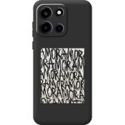 Прозорий чохол BoxFace OnePlus Nord 6 Amor Amor
