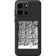 Прозорий чохол BoxFace OnePlus Nord 6 Blah Blah