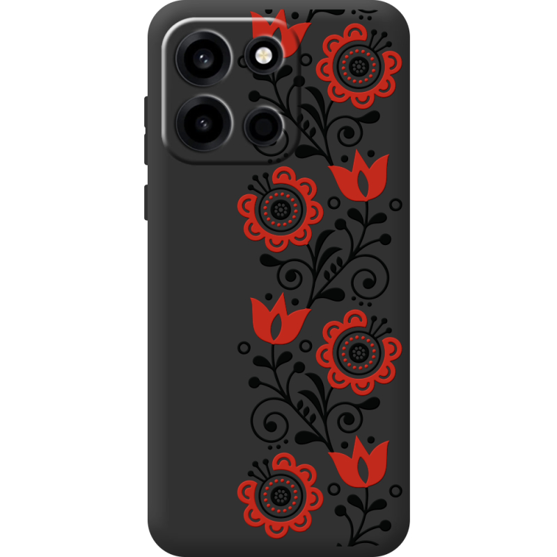 Прозорий чохол BoxFace OnePlus Nord 6 Ethno Ornament