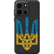 Прозорий чохол BoxFace OnePlus Nord 6 Gold Trident