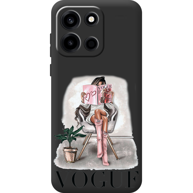 Прозорий чохол BoxFace OnePlus Nord 6 VOGUE