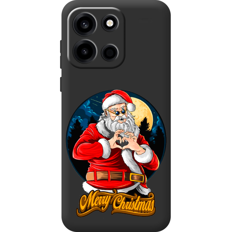 Прозорий чохол BoxFace OnePlus Nord 6 Cool Santa