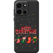 Прозорий чохол BoxFace OnePlus Nord 6 Merry Christmas