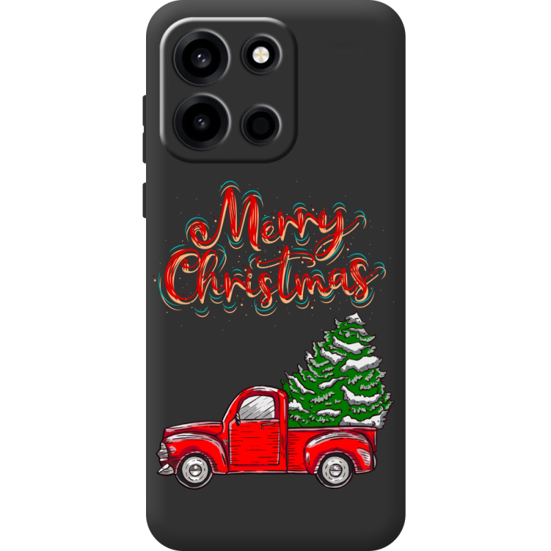 Прозорий чохол BoxFace OnePlus Nord 6 Holiday Car