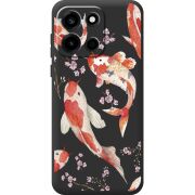 Прозорий чохол BoxFace OnePlus Nord 6 Japanese Koi Fish