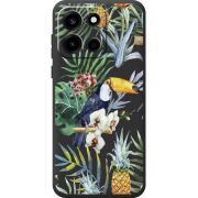 Прозорий чохол BoxFace OnePlus Nord 6 Tucan