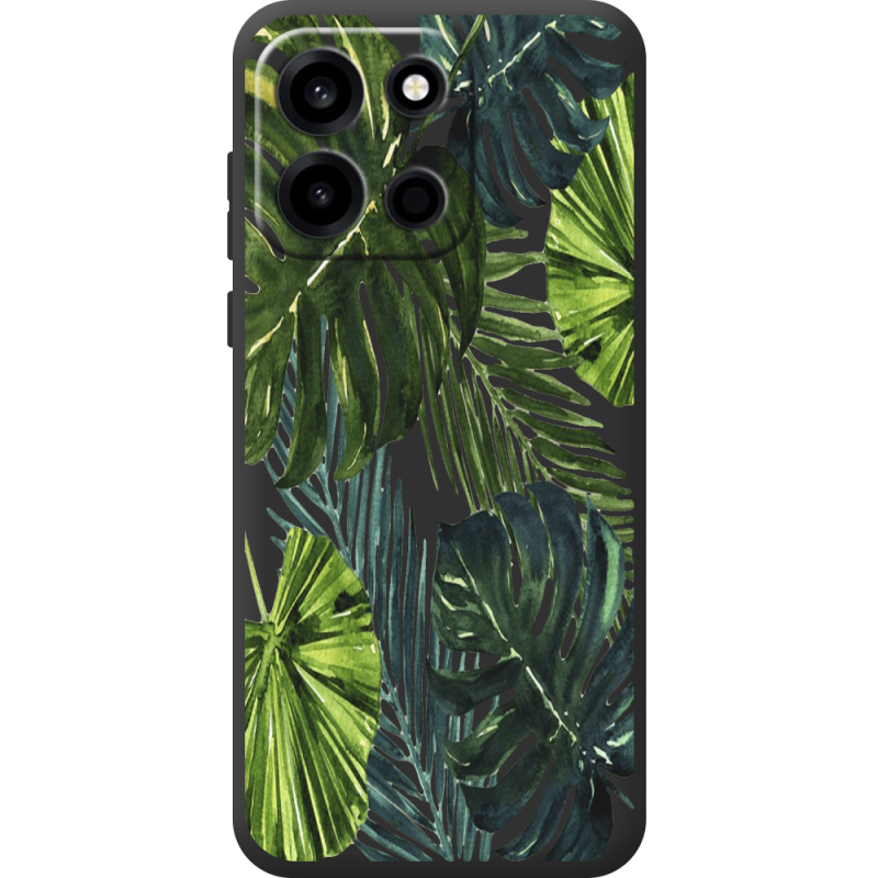Прозорий чохол BoxFace OnePlus Nord 6 Palm Tree