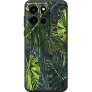 Прозорий чохол BoxFace OnePlus Nord 6 Palm Tree