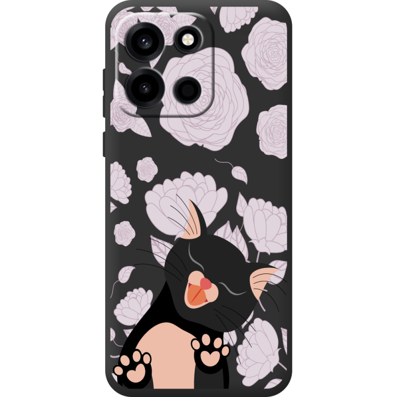 Прозорий чохол BoxFace OnePlus Nord 6 Meow