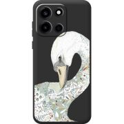 Прозорий чохол BoxFace OnePlus Nord 6 Swan