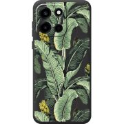 Прозорий чохол BoxFace OnePlus Nord 6 Banana Leaves