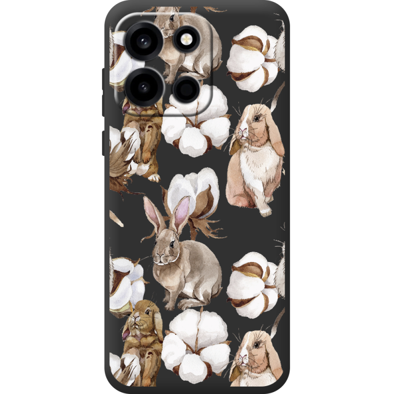 Прозорий чохол BoxFace OnePlus Nord 6 Cotton and Rabbits