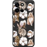 Прозорий чохол BoxFace OnePlus Nord 6 Cotton and Rabbits