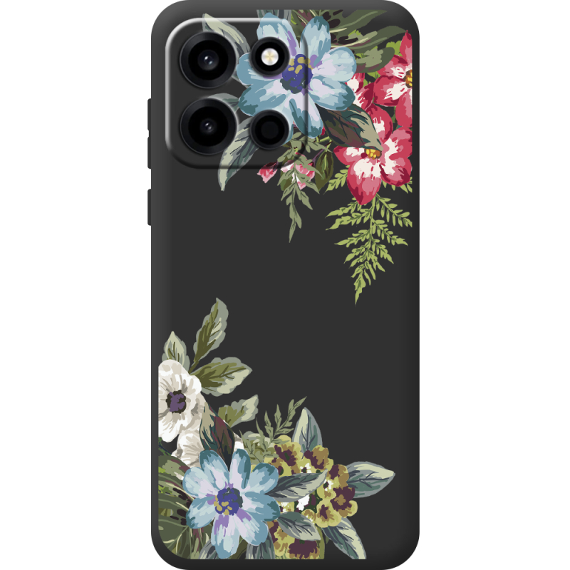 Прозорий чохол BoxFace OnePlus Nord 6 Floral