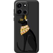 Чохол зі стразами OnePlus Nord 6 Egipet Cat