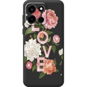 Чохол зі стразами OnePlus Nord 6 Love