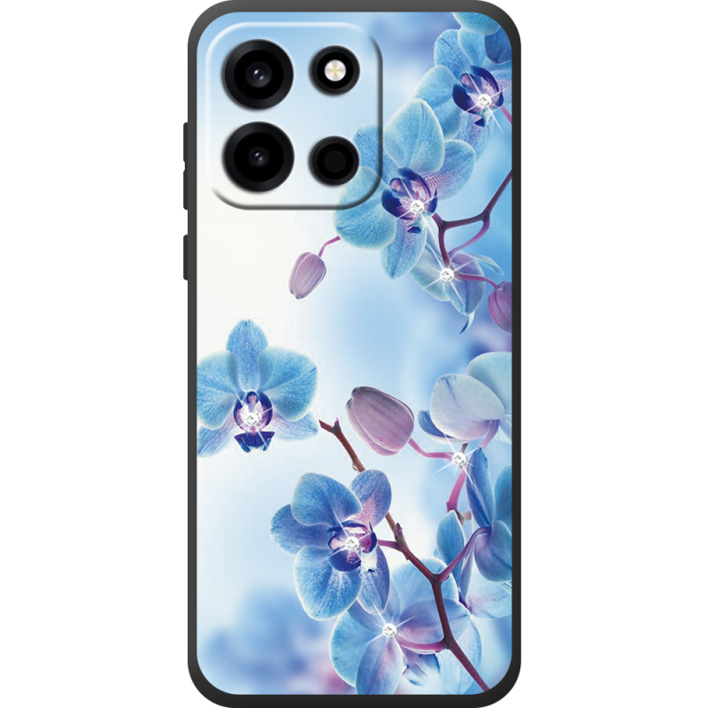 Чохол зі стразами OnePlus Nord 6 Orchids
