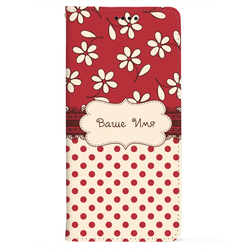 Чохол-книжка BoxFace для OnePlus Turbo 6 Именной Polka Dots
