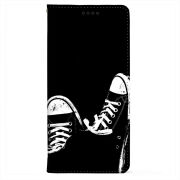 Чохол-книжка BoxFace для OnePlus Turbo 6 Black Sneakers