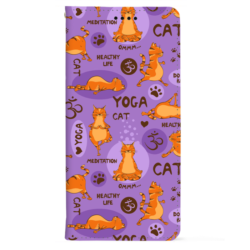 Чохол-книжка BoxFace для OnePlus Turbo 6 Yoga Cat
