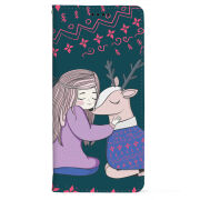 Чохол-книжка BoxFace для OnePlus Turbo 6 Girl and deer