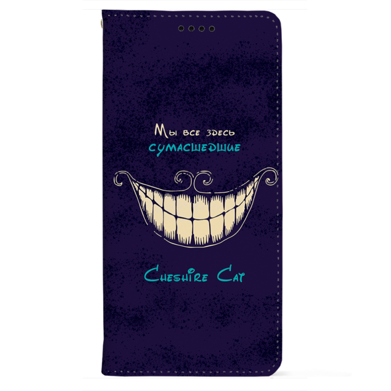 Чохол-книжка BoxFace для OnePlus Turbo 6 Cheshire Cat