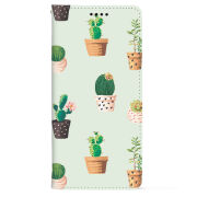 Чохол-книжка BoxFace для OnePlus Turbo 6 L-green Cacti