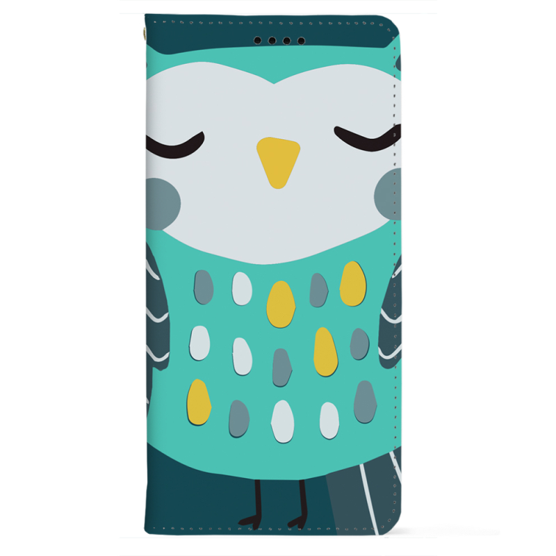 Чохол-книжка BoxFace для OnePlus Turbo 6 Green Owl