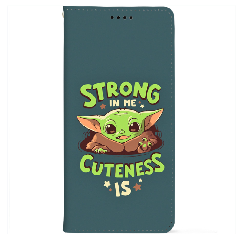 Чохол-книжка BoxFace для OnePlus Turbo 6 Strong in me Cuteness is