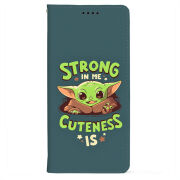 Чохол-книжка BoxFace для OnePlus Turbo 6 Strong in me Cuteness is