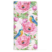 Чохол-книжка BoxFace для OnePlus Turbo 6 Birds and Flowers