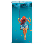 Чохол-книжка BoxFace для OnePlus Turbo 6 Girl In The Sea